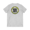 Unisex V-Neck Tee - Never Waver Tequila, Tacos, & Friends T-Shirt - Never Waver