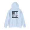 Cancer Awareness Hoodie - Never Waver - Fight, Hope, Strength, Love Tree of Ribbons - Never Waver