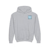 Youth Tornado-Themed Hooded Sweatshirt - "Never Walker" Design - Never Waver
