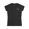 Never Waver Save Water Drink Wine Women's Soft Style Tee - - Never Waver