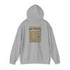 New Orleans Fans Never Waver Unisex Heavy Blend™ Hoodie - Motivational Sweatshirt for Fans - Never Waver