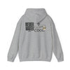 Unisex Heavy Blend™ Hooded Sweatshirt - "Never Waver I'll Bring The Cool" Inspirational Hoodie - Never Waver