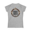 Never Waver Save Water Drink Coffee Women's Soft Style Tee - - Never Waver