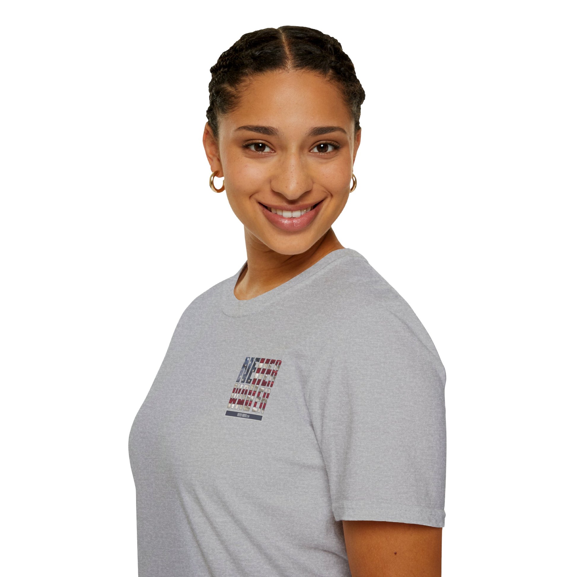 Never Waver Golf Unisex Soft style T-Shirt - Never Waver