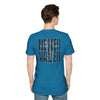 Never Waver” Jesus a bold, eye-catching design that reflects a steadfast faith and confidence in Christ. Unisex Soft style T-Shirt - Never Waver
