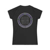 Never Waver Save Water Drink Wine Women's Soft Style Tee - - Never Waver