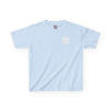 Kids Golf Tee -Never Waver” Jesus a bold, eye-catching design that reflects a steadfast faith and confidence in Christ. - Never Waver