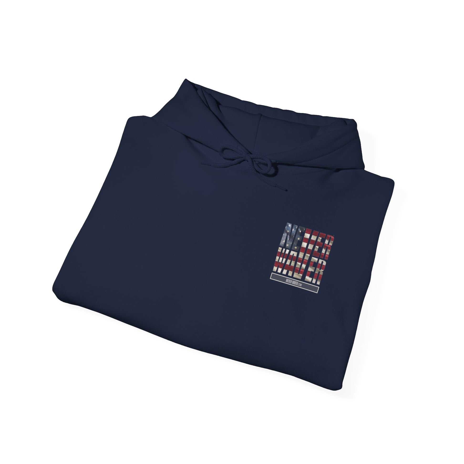 Never Waver Golf Hoodie - Unisex Heavy Blend™ Sweatshirt - Never Waver