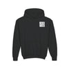 Youth Jesus Hoodie - "Never Waver” Jesus bold, eye-catching design that reflects a steadfast faith and confidence in Christ. " Sweatshirt for Young Jesus Lovers - Never Waver