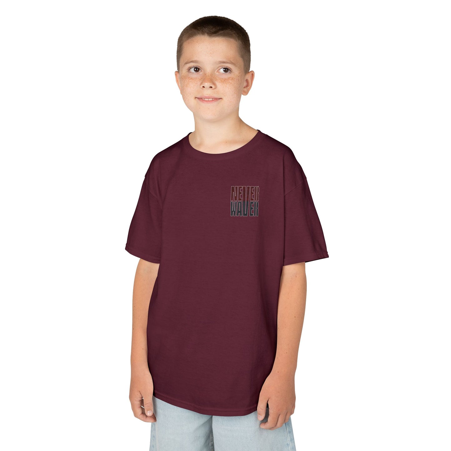 Atlanta Fans Never Waver Kids Heavy Cotton™ Tee - Never Waver
