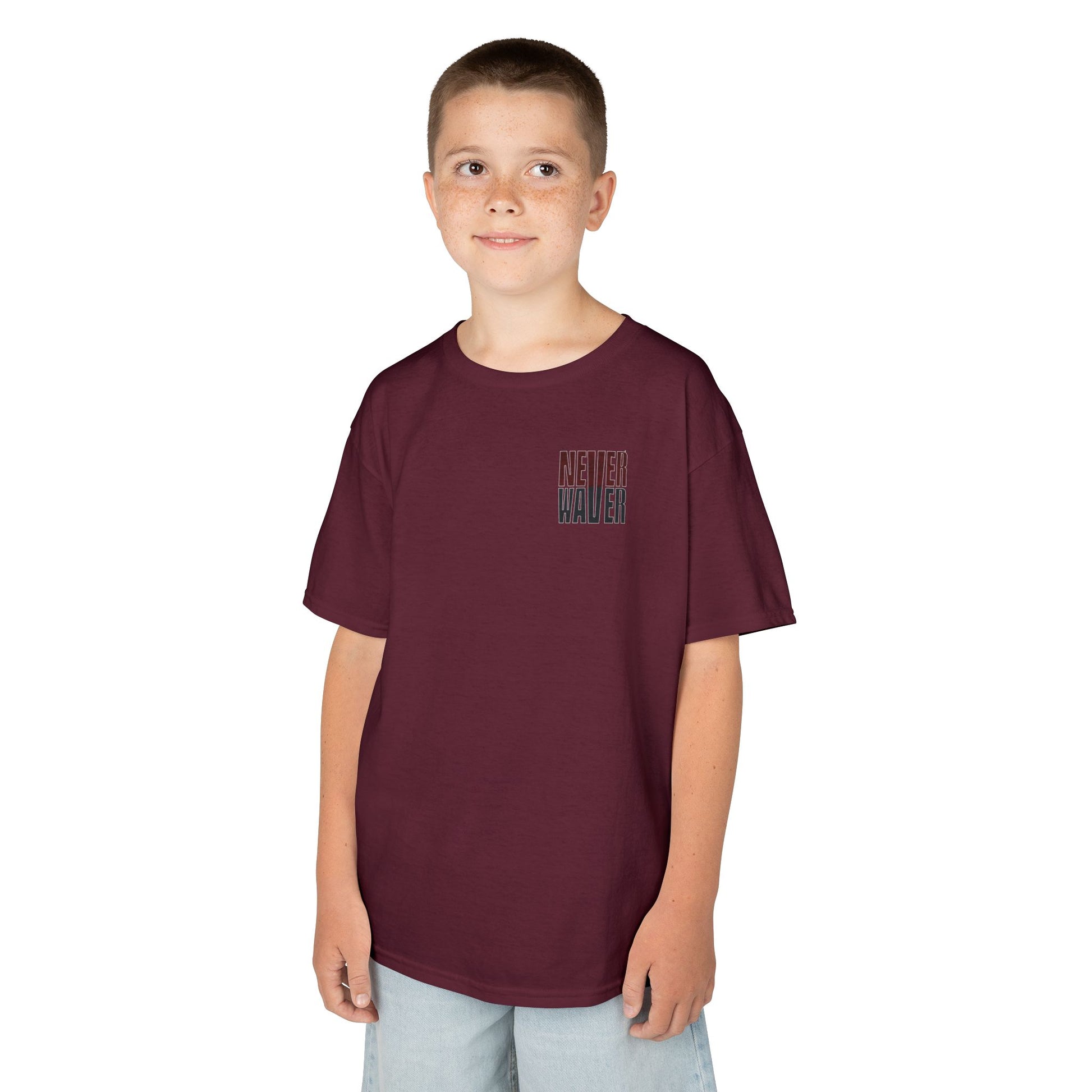 Atlanta Fans Never Waver Kids Heavy Cotton™ Tee - Never Waver