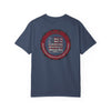 Unisex Garment-Dyed T-Shirt - "Never Waver Remember Who The F@{k You Are " - Never Waver