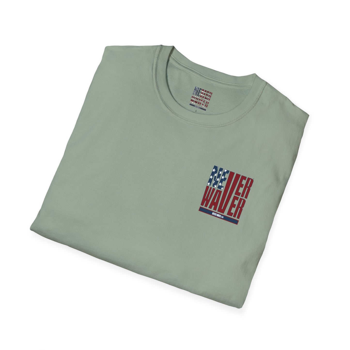 Never Waver Golf Unisex Soft style T-Shirt - Never Waver