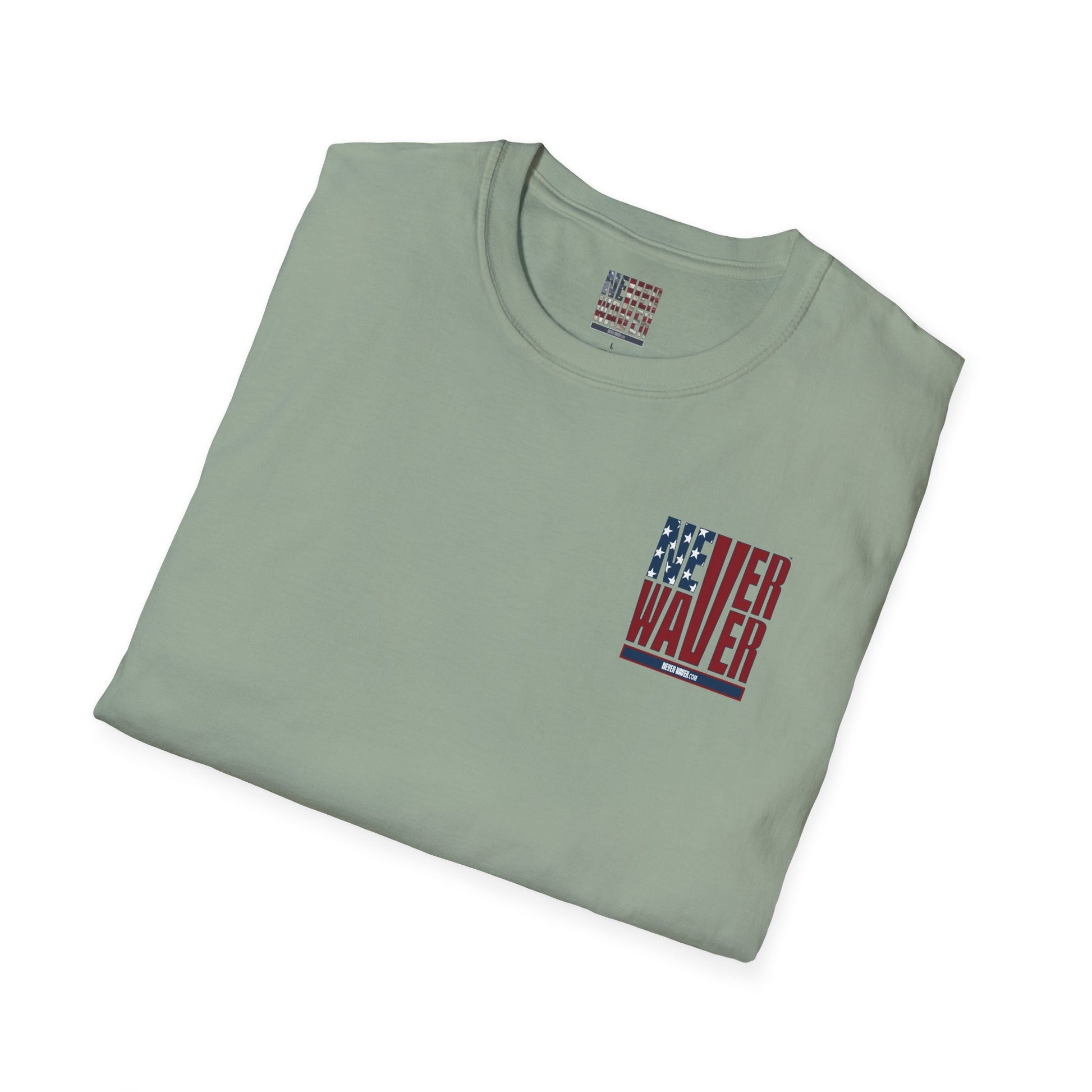 Never Waver Golf Unisex Soft style T-Shirt - Never Waver