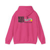 Unisex Heavy Blend™ Hooded Sweatshirt - "Never Waver I'll Bring The Sarcasm" Inspirational Hoodie - Never Waver