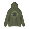 Unisex Heavy Blend™ Hooded Sweatshirt - 'Never Waver Hangovers Are Temporary Drunk Stories Are Forever - Never Waver