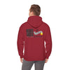 Unisex Heavy Blend™ Hooded Sweatshirt - "Never Waver I'll Bring The Sarcasm" Inspirational Hoodie - Never Waver