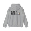 Unisex Heavy Blend™ Hooded Sweatshirt - "Never Waver I'll Bring The Tequila" Inspirational Hoodie - Never Waver