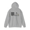 Unisex Heavy Blend™ Hooded Sweatshirt - "Never Waver I'll Bring The Bougie" Inspirational Hoodie - Never Waver