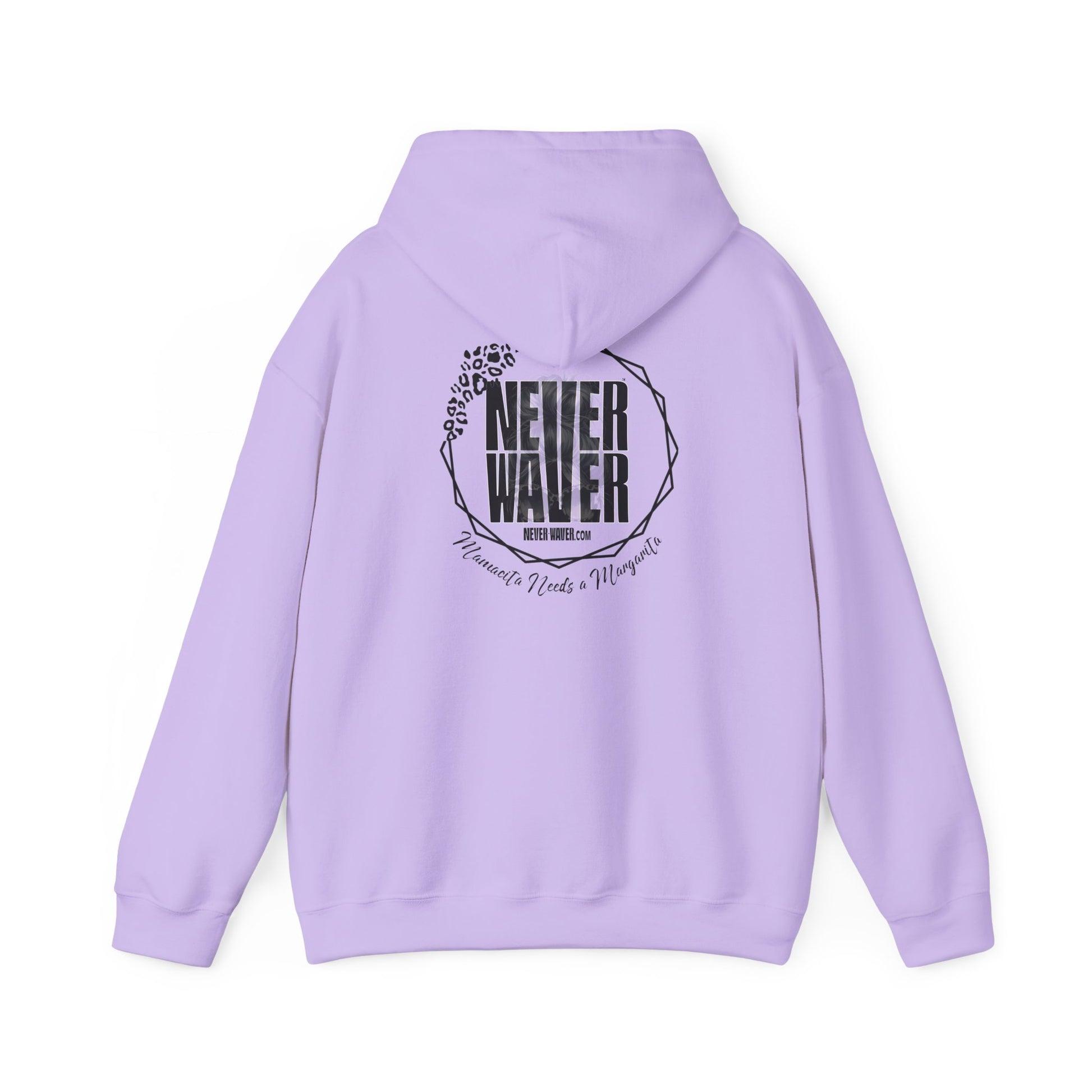 Unisex Heavy Blend™ Hoodie - 'Never Waver Mamacita Needs a Margarita' - Never Waver