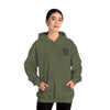 Unisex Heavy Blend™ Hoodie - 'Never Waver Ain't No Hood Like Motherhood' - Never Waver
