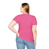 Never Waver Be Red White & a Little Bougie Unisex Softstyle T-Shirt - Never Waver