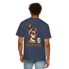 Unisex Garment-Dyed T-Shirt - 'Never Waver Oh Honey I am that Mom' Design - Never Waver