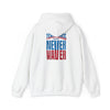 Tennessee Fans Never Waver Unisex Heavy Blend™ Hooded Sweatshirt – Casual Comfort for All Occasions - Never Waver