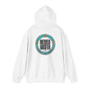Eco-Friendly Unisex Hoodie: "Never Waver Save Water Drink Tiki Drinks" - Never Waver