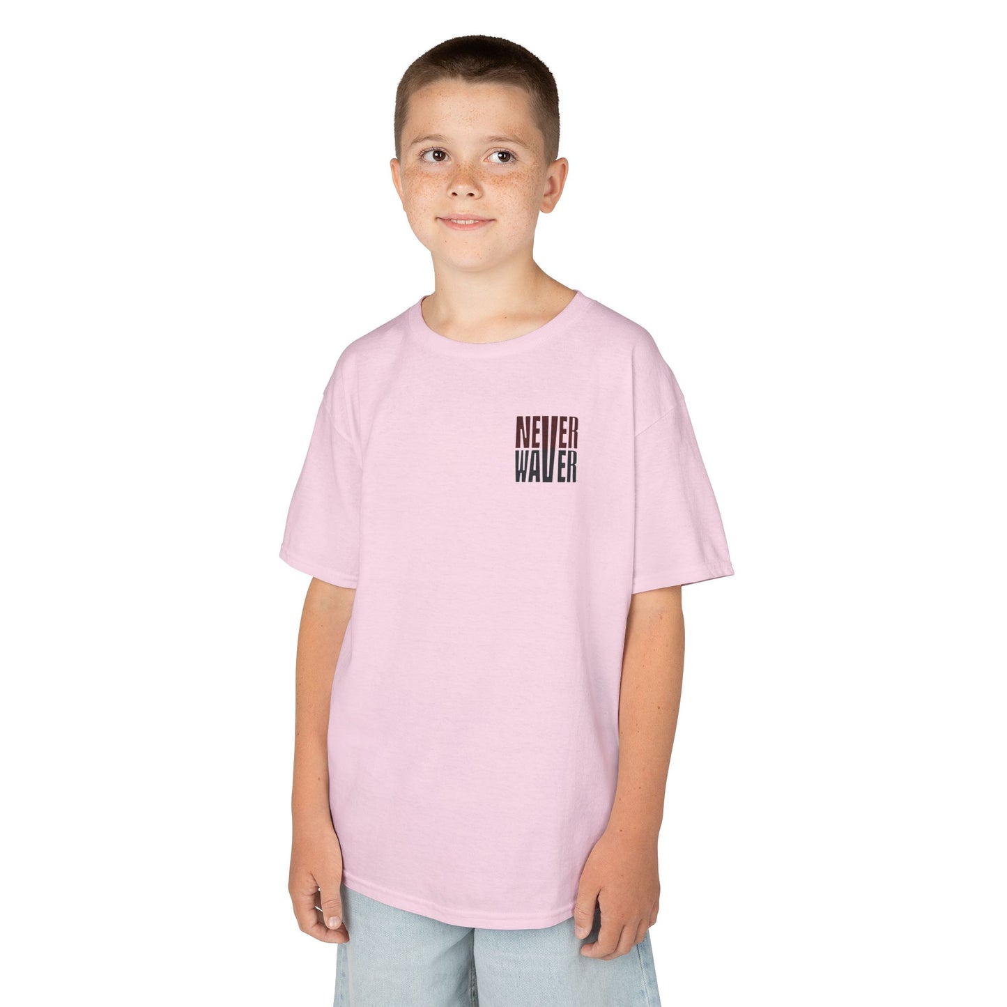 Atlanta Fans Never Waver Kids Heavy Cotton™ Tee - Never Waver