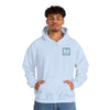 Cozy Unisex Hooded Sweatshirt - "Never Waver" Motivational Design - Never Waver