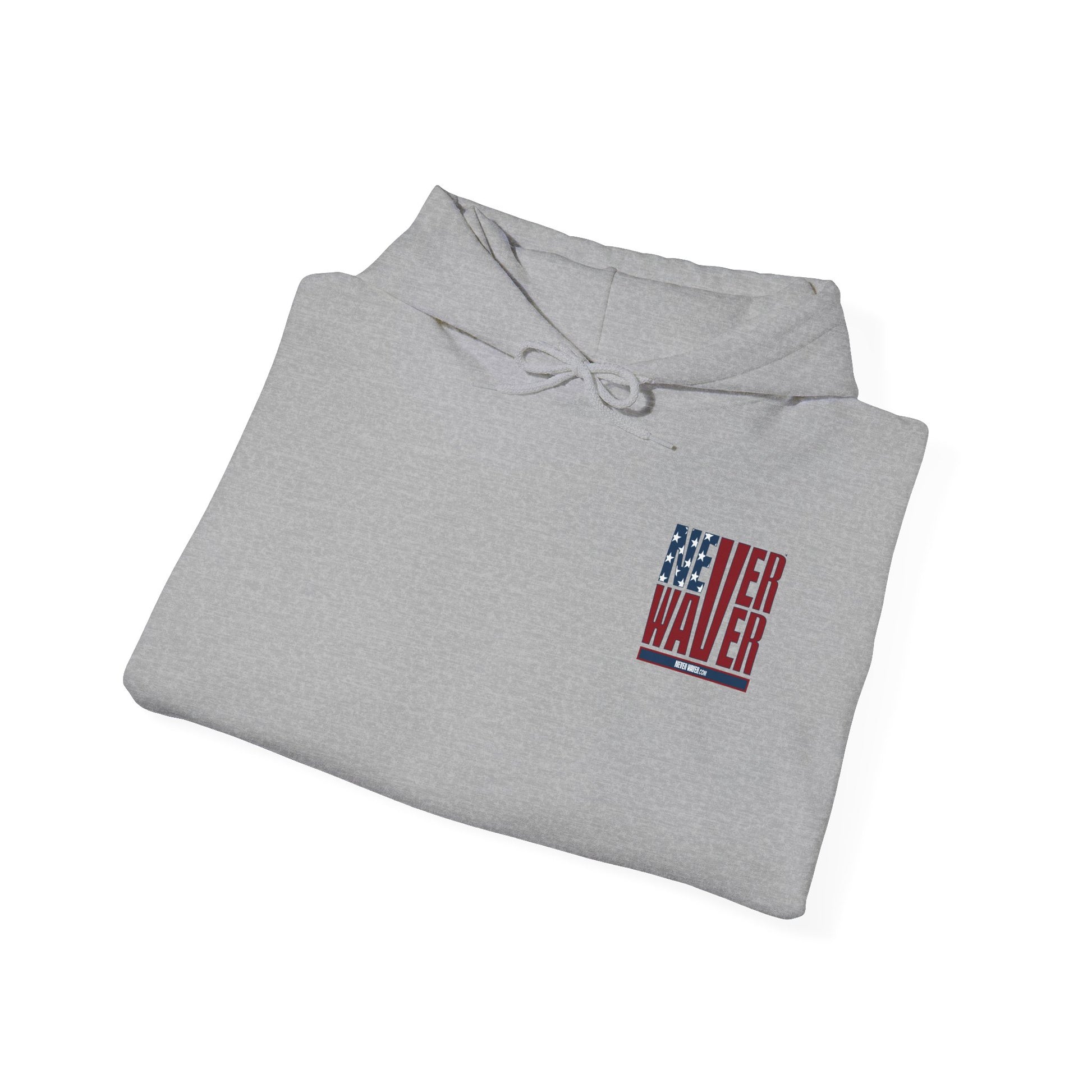 Never Waver Golf Hoodie - Unisex Heavy Blend™ Sweatshirt - Never Waver