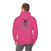 Never Waver Unisex Hooded Sweatshirt - Cozy Casual Wear for Everyday Comfort - Never Waver