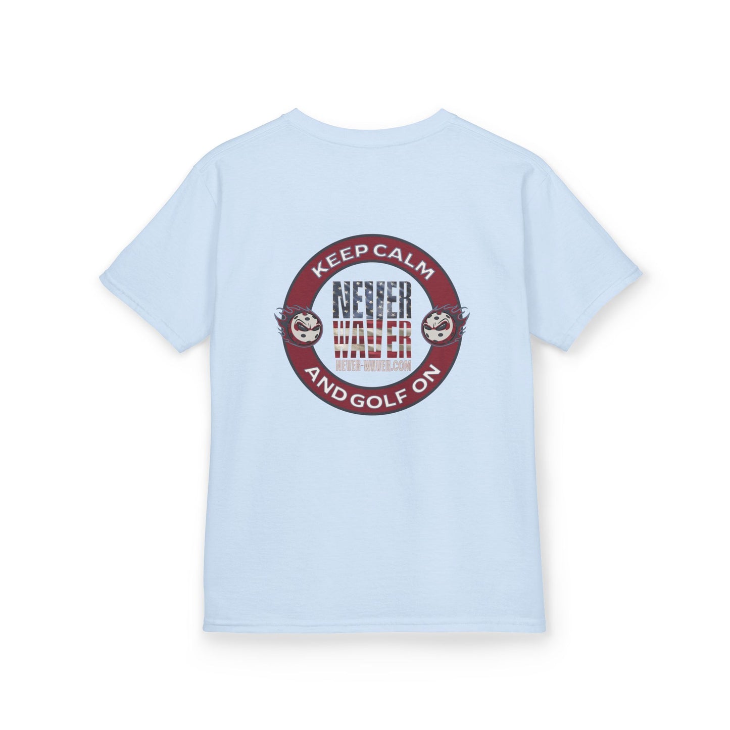 Kids Golf Tee -Never Waver Golf - Never Waver
