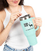Never Waver Best Buckin' Dad Ever  Insulated Travel Mug - Never Waver