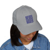 Never Waver Embroidered Cap - Motivational Closed-Back Hat
