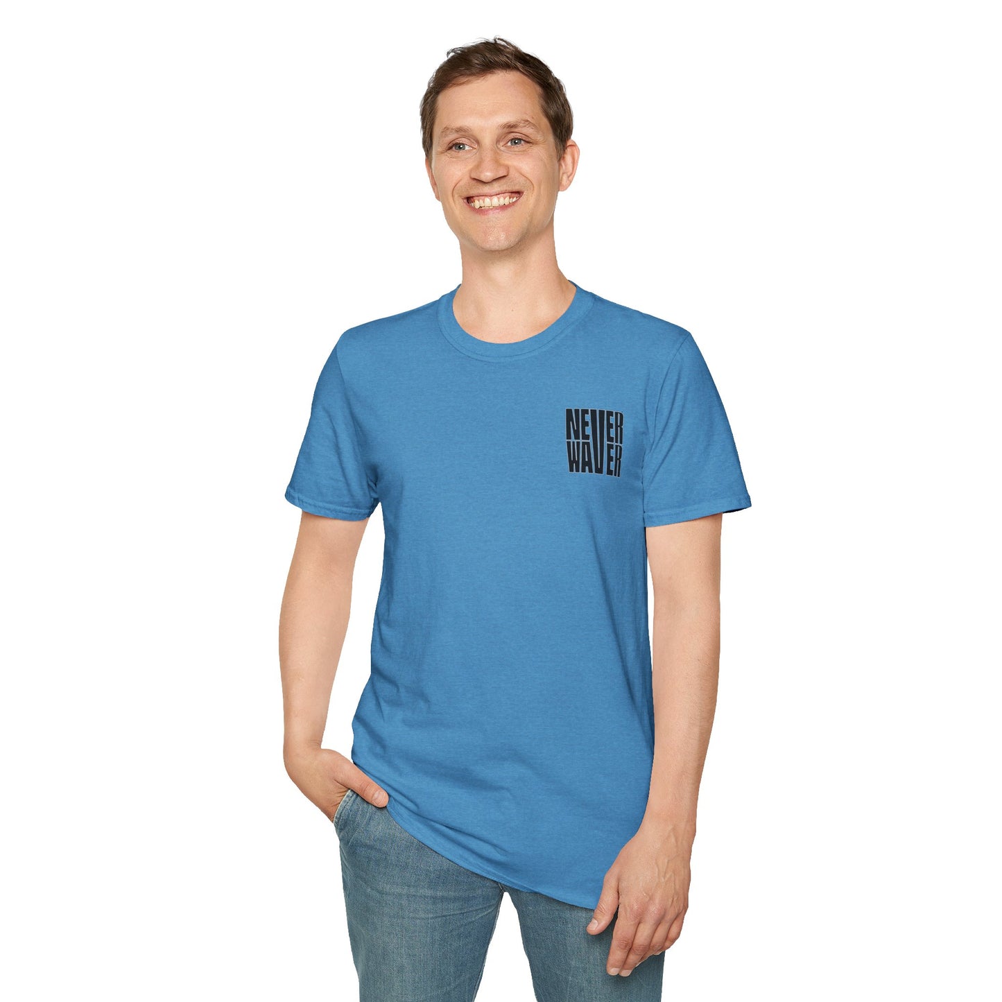 Never Waver I'll Bring The Sarcasm Unisex Softstyle T-Shirt - Never Waver