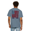 Patriotic Unisex Garment-Dyed T-Shirt - 'Never Waver' Design - Never Waver