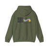 Unisex Heavy Blend™ Hooded Sweatshirt - "Never Waver I'll Bring The Shenanigans" Inspirational Hoodie - Never Waver