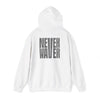Never Waver” Jesus t-shirt might eye-catching design that reflects a steadfast faith and confidence in Christ.  Hoodie - Unisex Heavy Blend™ Sweatshirt - Never Waver