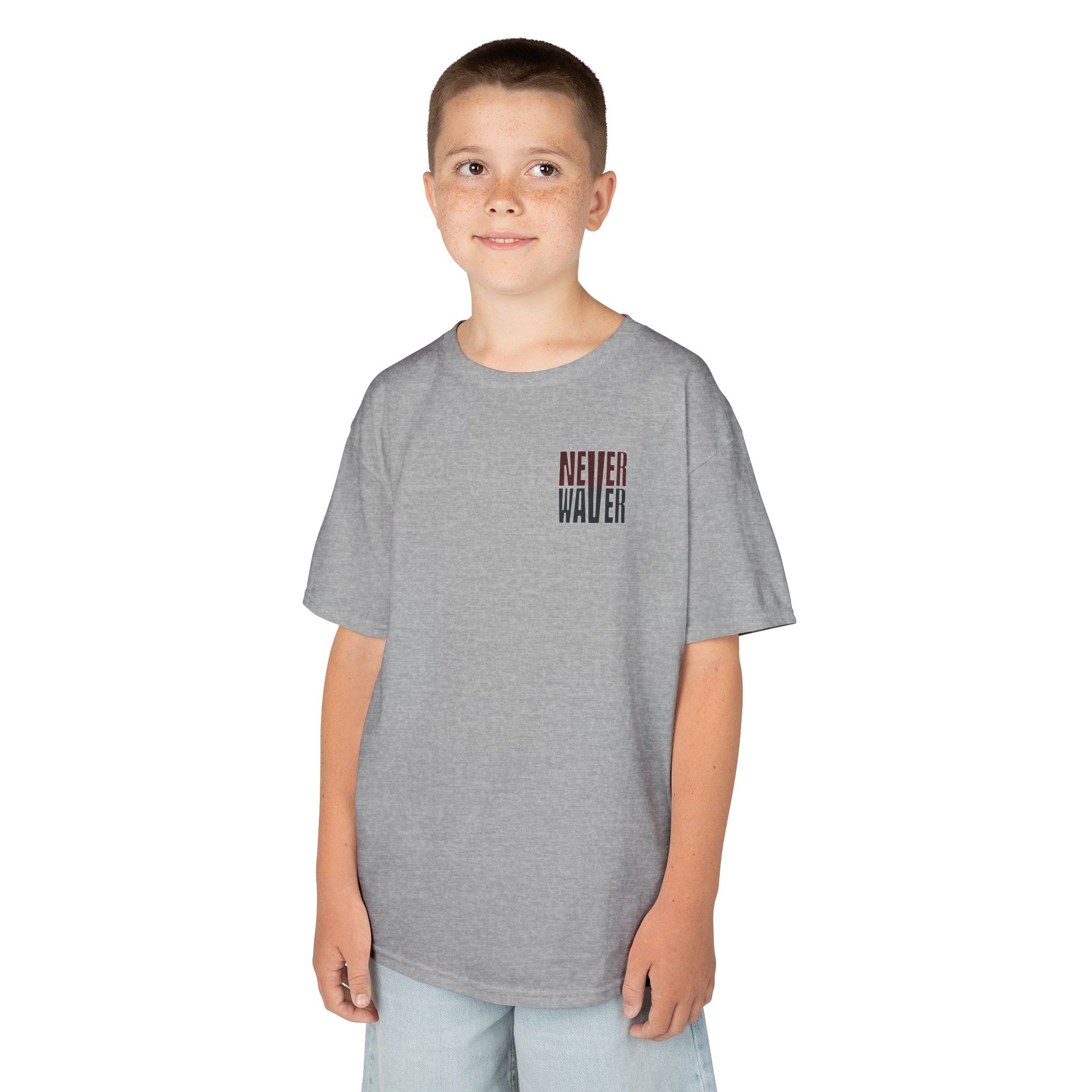 Atlanta Fans Never Waver Kids Heavy Cotton™ Tee - Never Waver