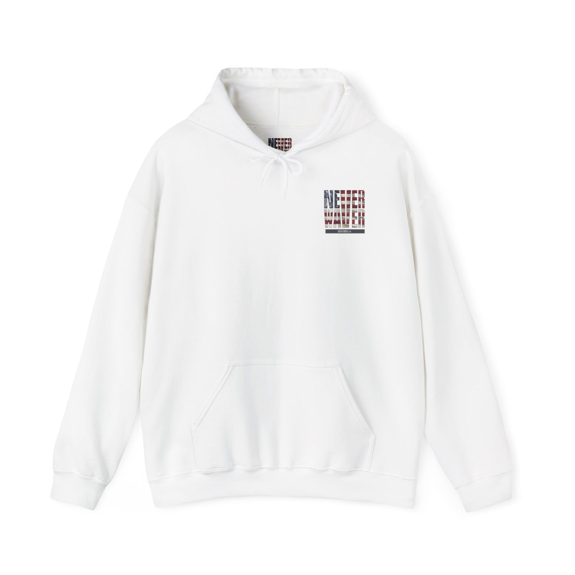 Never Waver Golf Hoodie - Unisex Heavy Blend™ Sweatshirt - Never Waver
