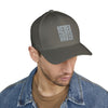 Embroidered Motivational Baseball Cap - 'Never Waver' - Perfect for Outdoor Enthusiasts