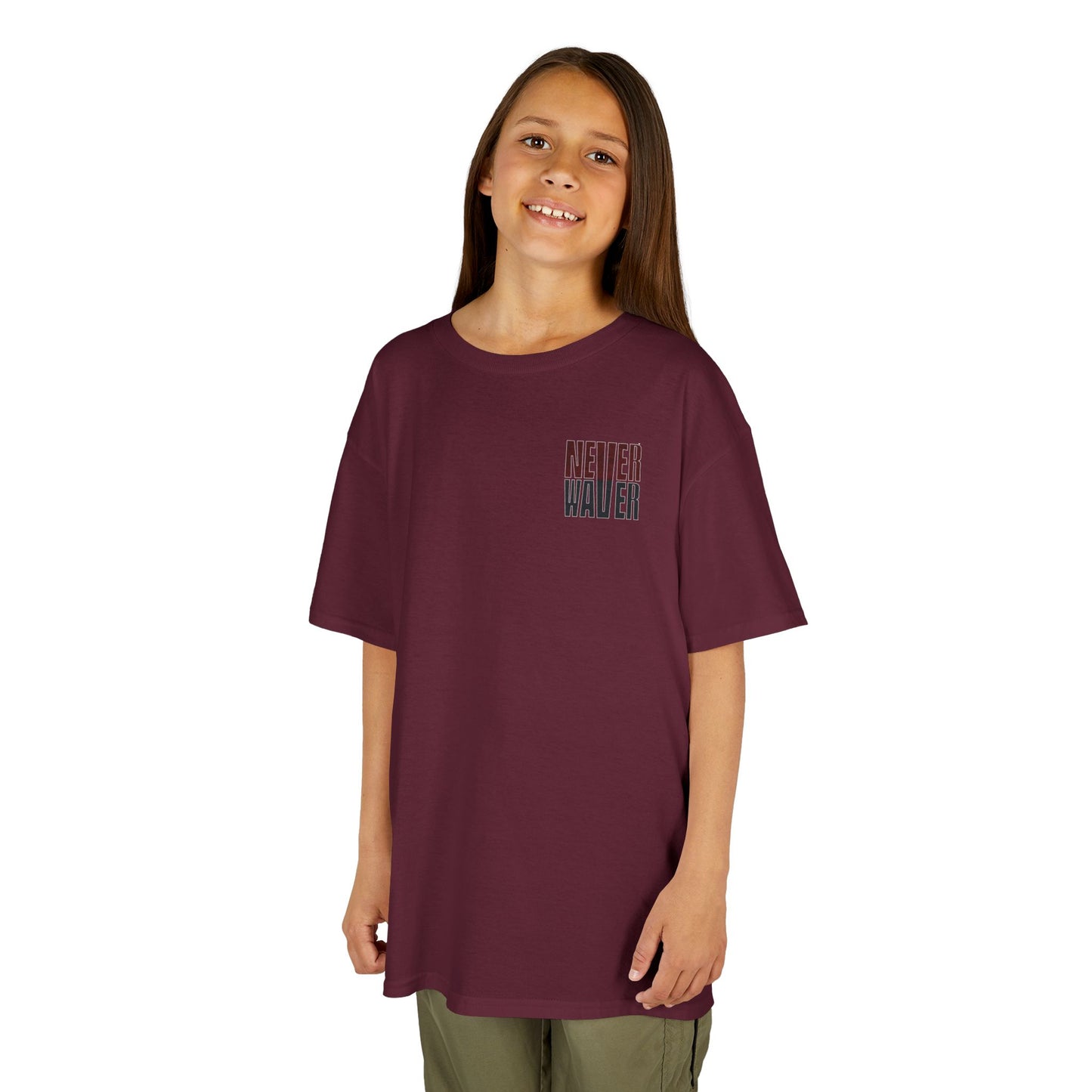 Atlanta Fans Never Waver Kids Heavy Cotton™ Tee - Never Waver