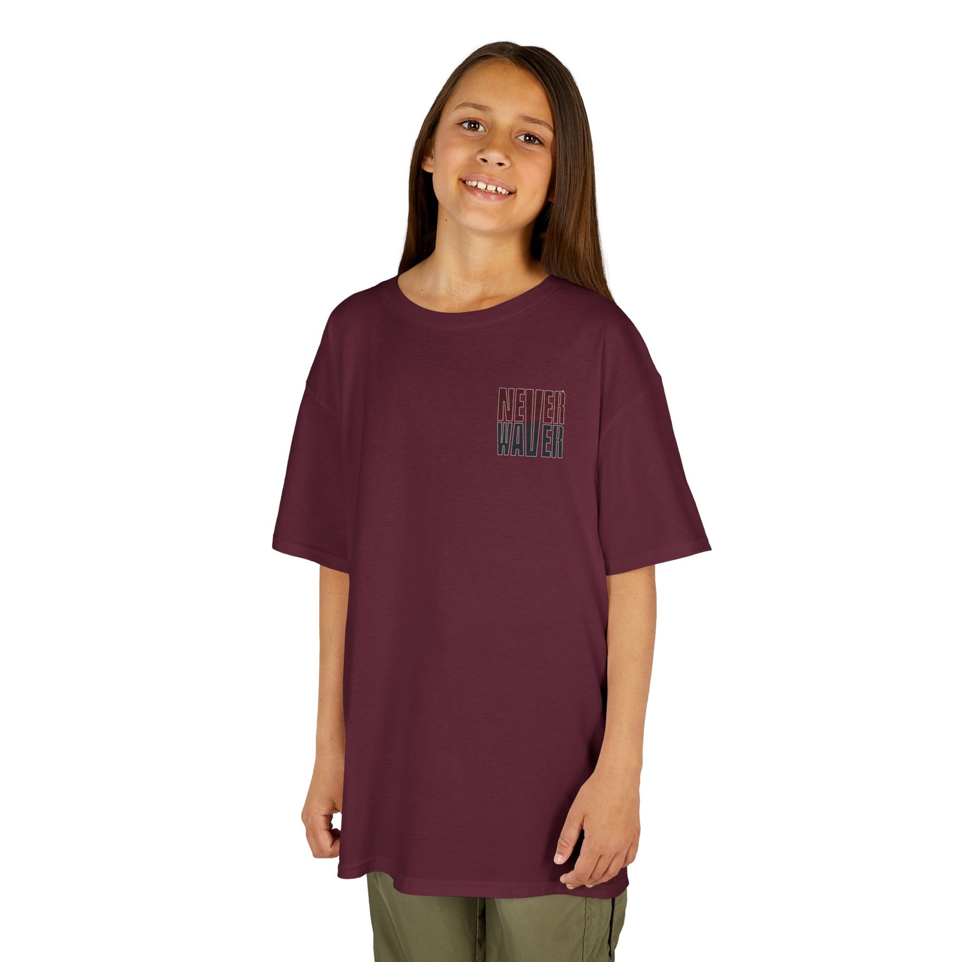 Atlanta Fans Never Waver Kids Heavy Cotton™ Tee - Never Waver
