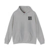 Unisex Heavy Blend™ Hooded Sweatshirt - "Never Waver I'll Bring The Sarcasm" Inspirational Hoodie - Never Waver