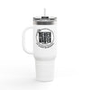 Never waver Ain't No Hood Like Motherhood Insulated Travel Mug - Never Waver