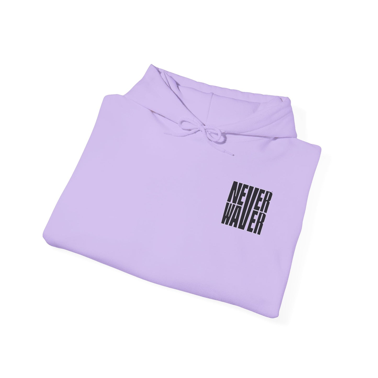 Unisex Heavy Blend™ Hoodie - 'Never Waver Ain't No Hood Like Motherhood' - Never Waver