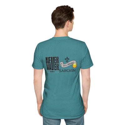 Never Waver I'll Bring The Sarcasm Unisex Softstyle T-Shirt - Never Waver