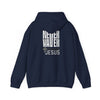 Never Waver” Jesus a bold, eye-catching design that reflects a steadfast faith and confidence in Christ. Hoodie - Unisex Heavy Blend™ Sweatshirt - Never Waver
